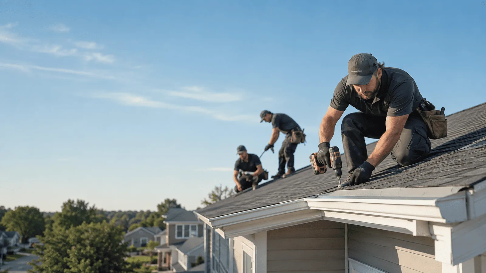 Fascia Repair in Helton, KY around you